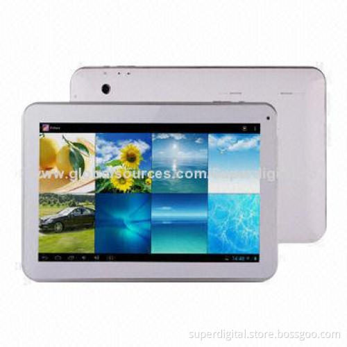 10.1-inch Dual Core Tablets, A20, 1.2GHz, Dual-core, 1GB + 8GB Memory